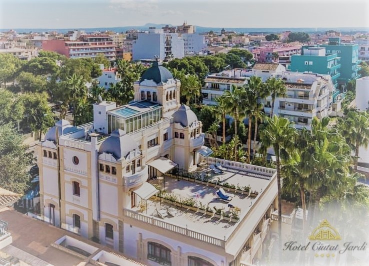 Hotel Ciutat Jardi photo 5
