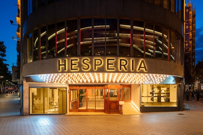 Hotel Hesperia Presidente Barcelona photo 8