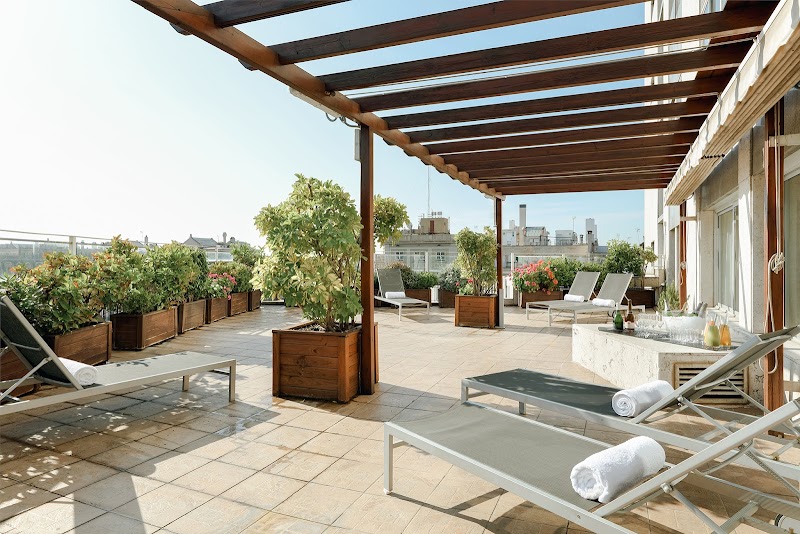 Hotel Hesperia Presidente Barcelona photo 9