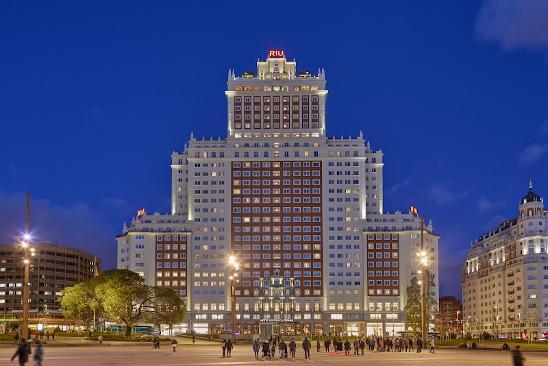 Hotel Riu Plaza Espana photo 6