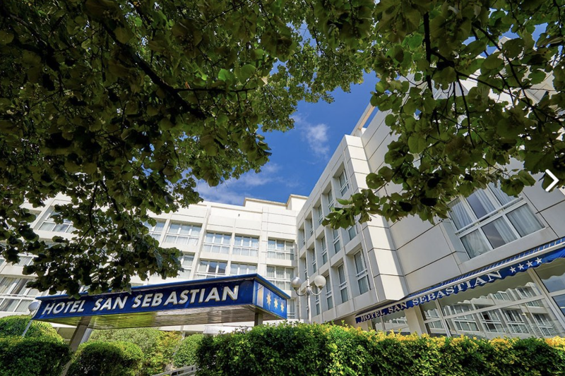 ILUNION San Sebastian Hotel photo 6