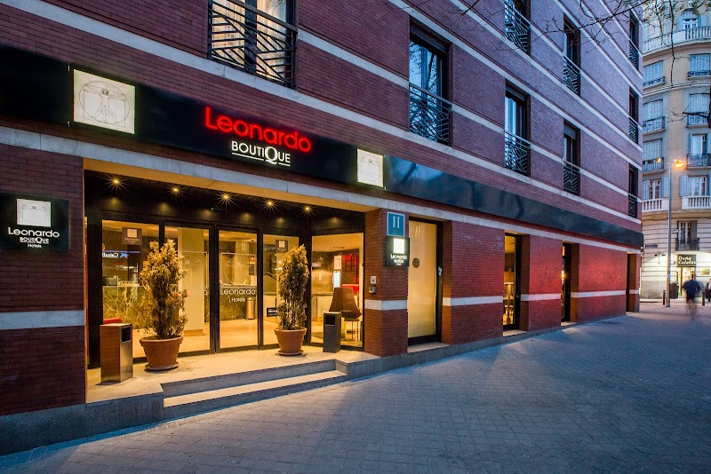 Leonardo Boutique Hotel Madrid photo 7