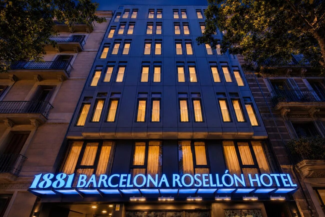 1881 Barcelona Rosellón Hotel photo 3