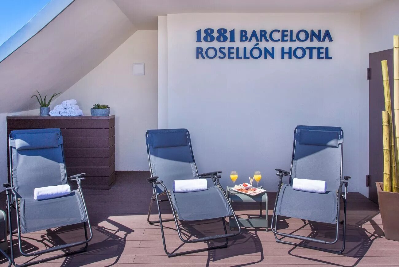 1881 Barcelona Rosellón Hotel photo 4
