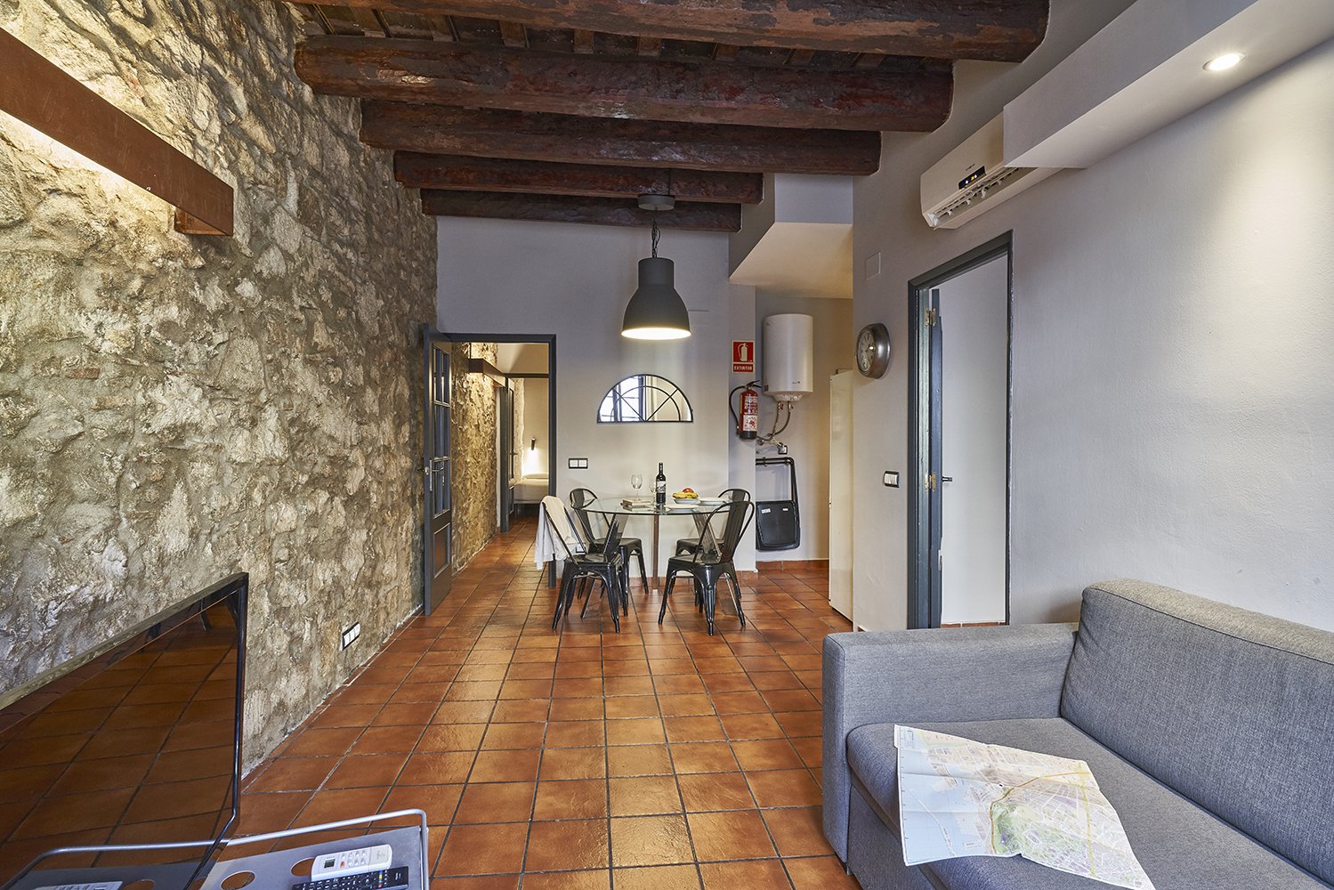 AinB Las Ramblas Guardia Apartments photo 1