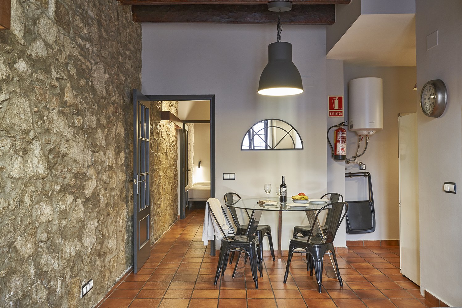AinB Las Ramblas Guardia Apartments photo 2
