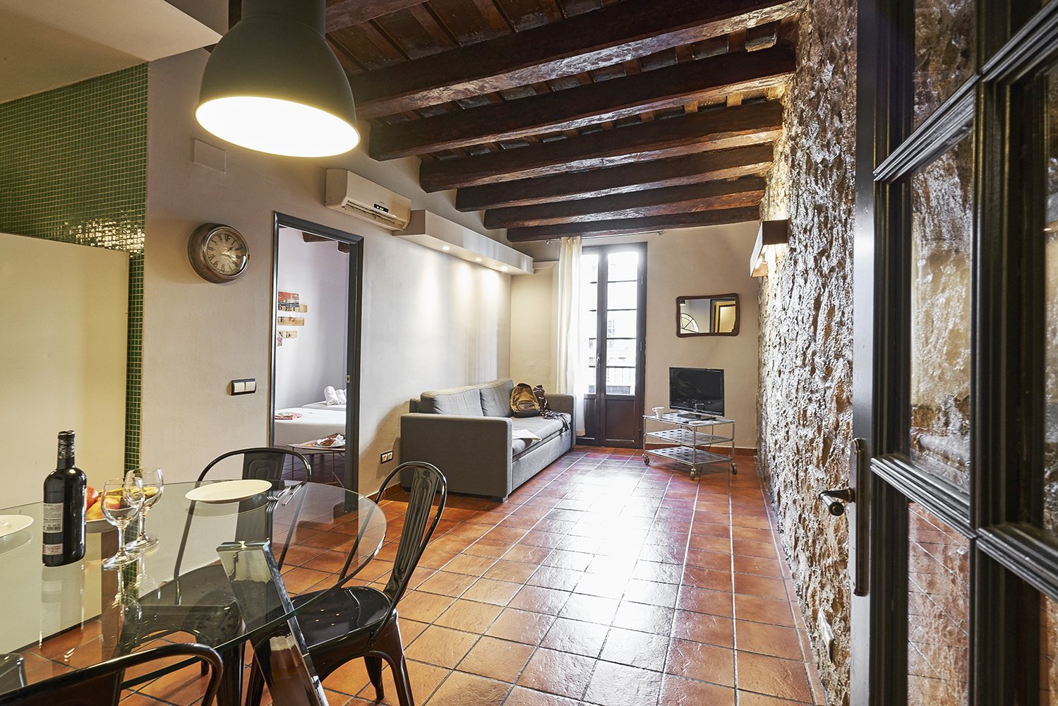 AinB Las Ramblas Guardia Apartments photo 4