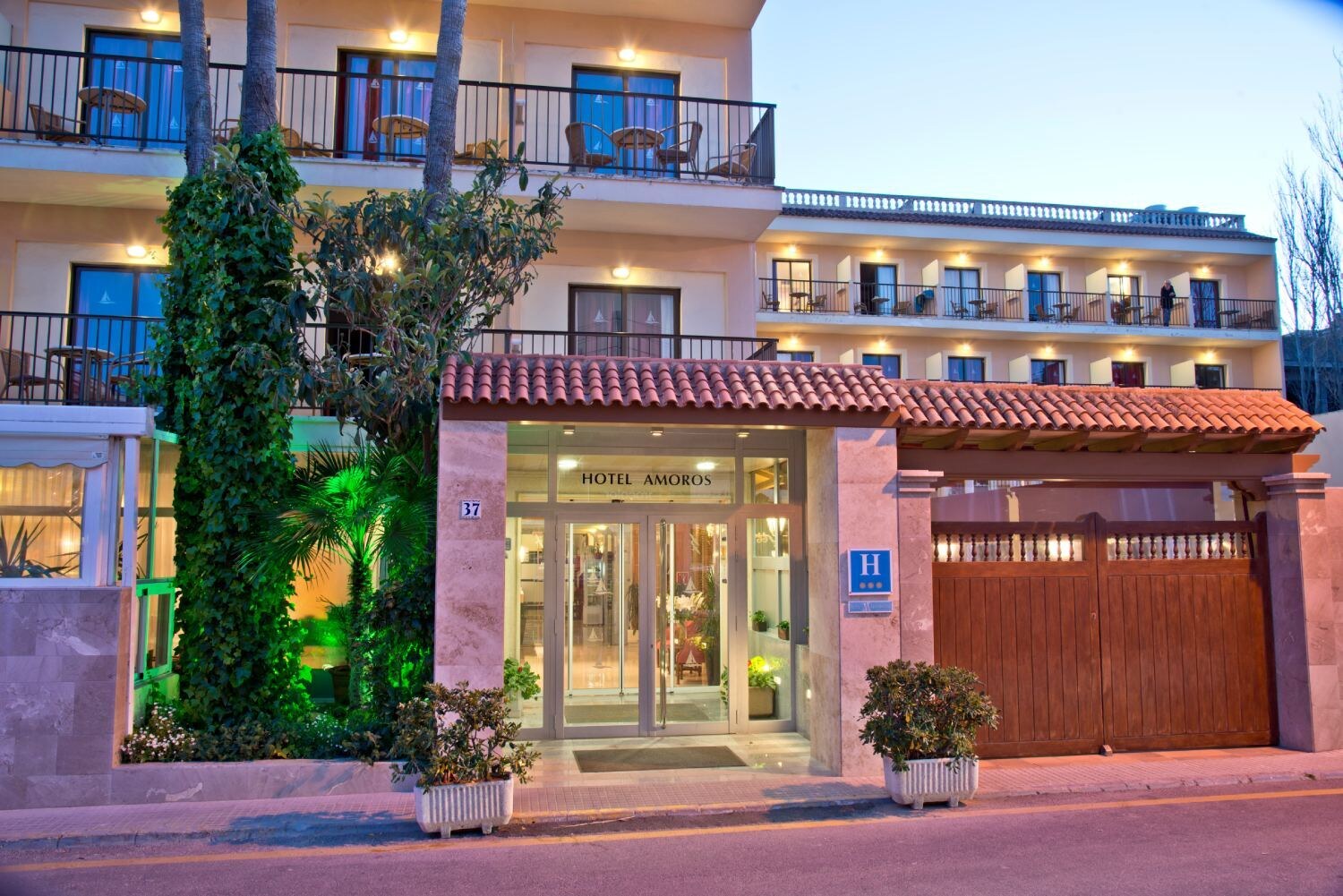 Amoros Hotel photo 2