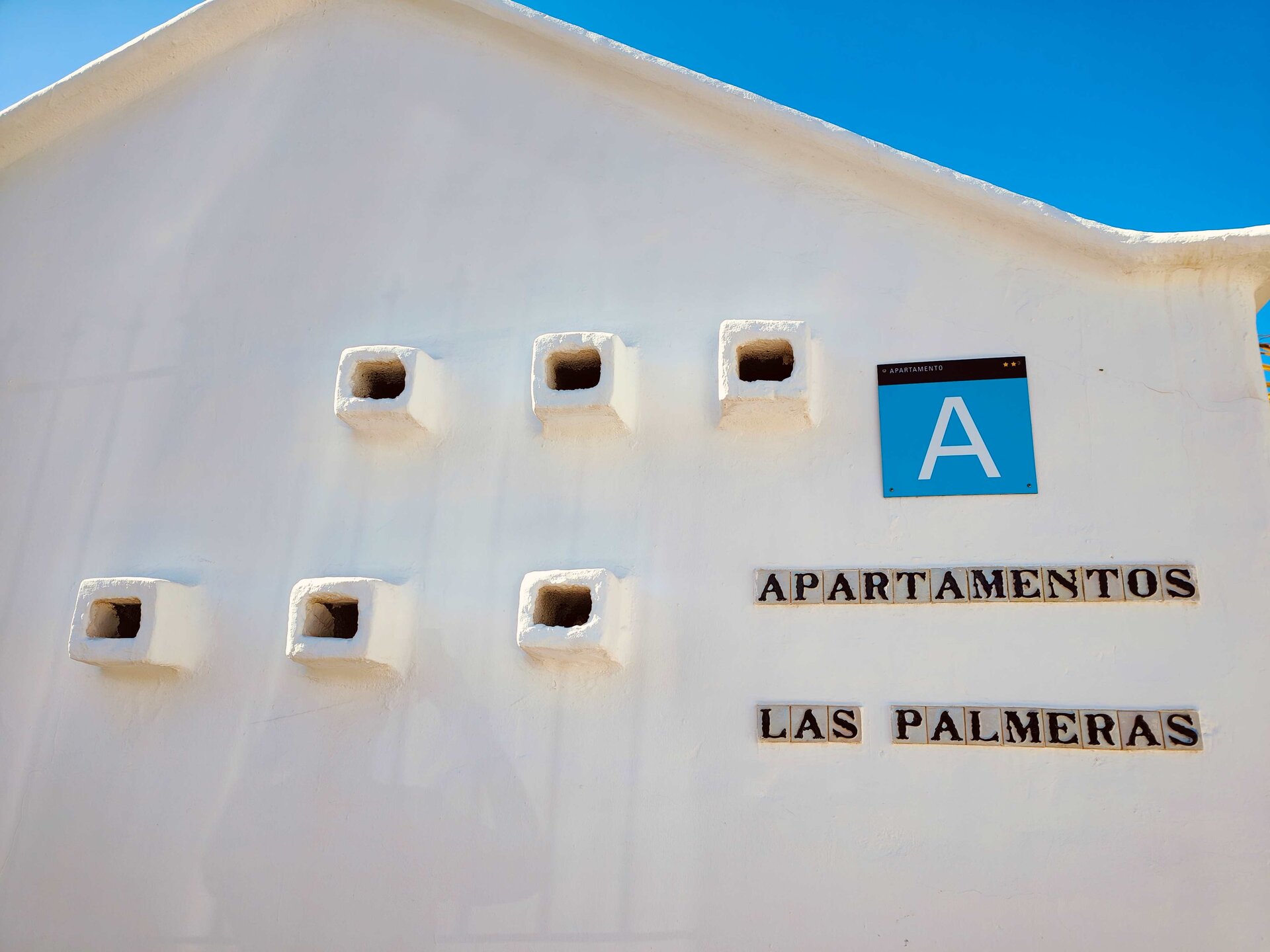 Apartamentos Las Palmeras