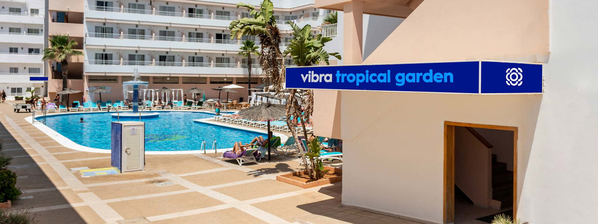 Apartamentos Vibra Tropical Garden
