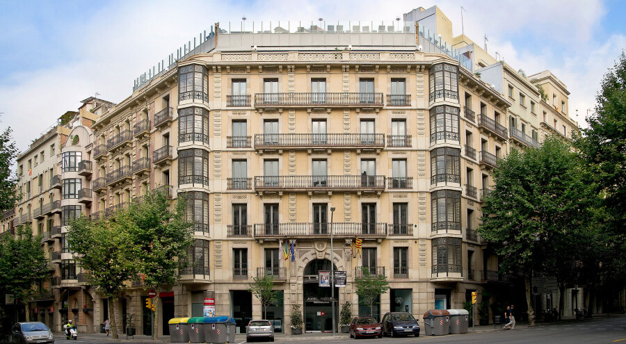 Axel Hotel Barcelona photo 1