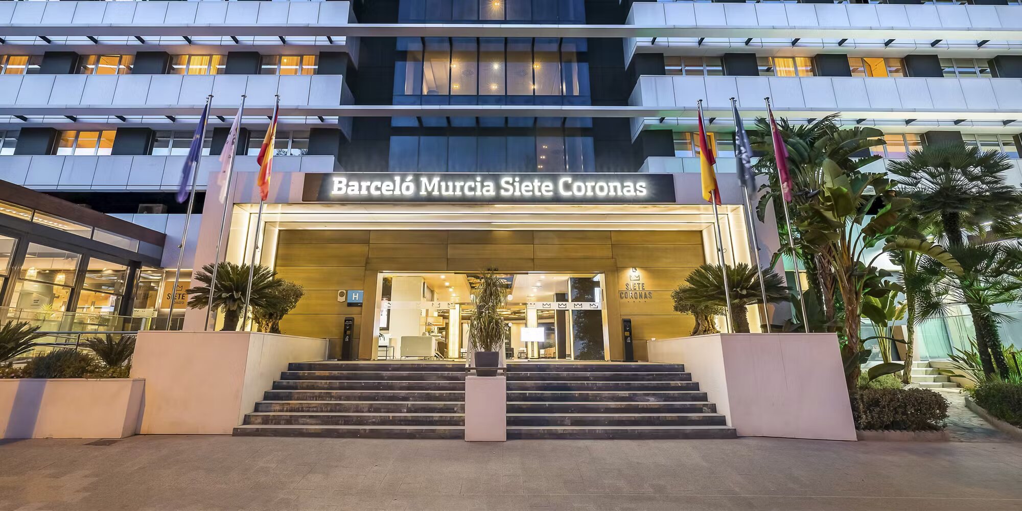Barcelo Murcia Siete Coronas