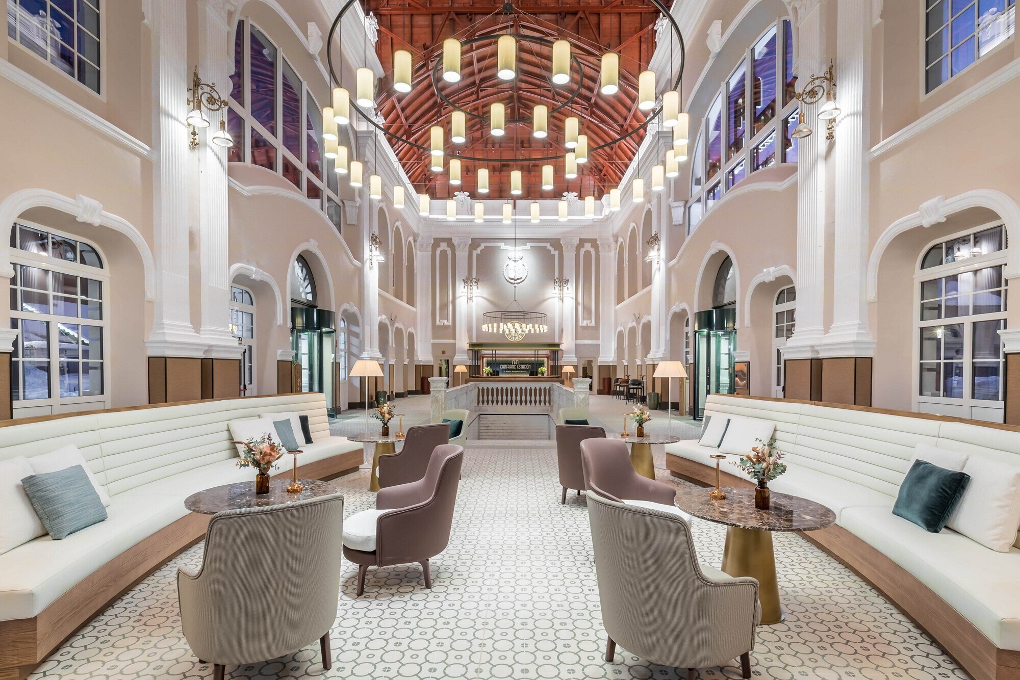 Canfranc Estación, a Royal Hideaway Hotel photo 2