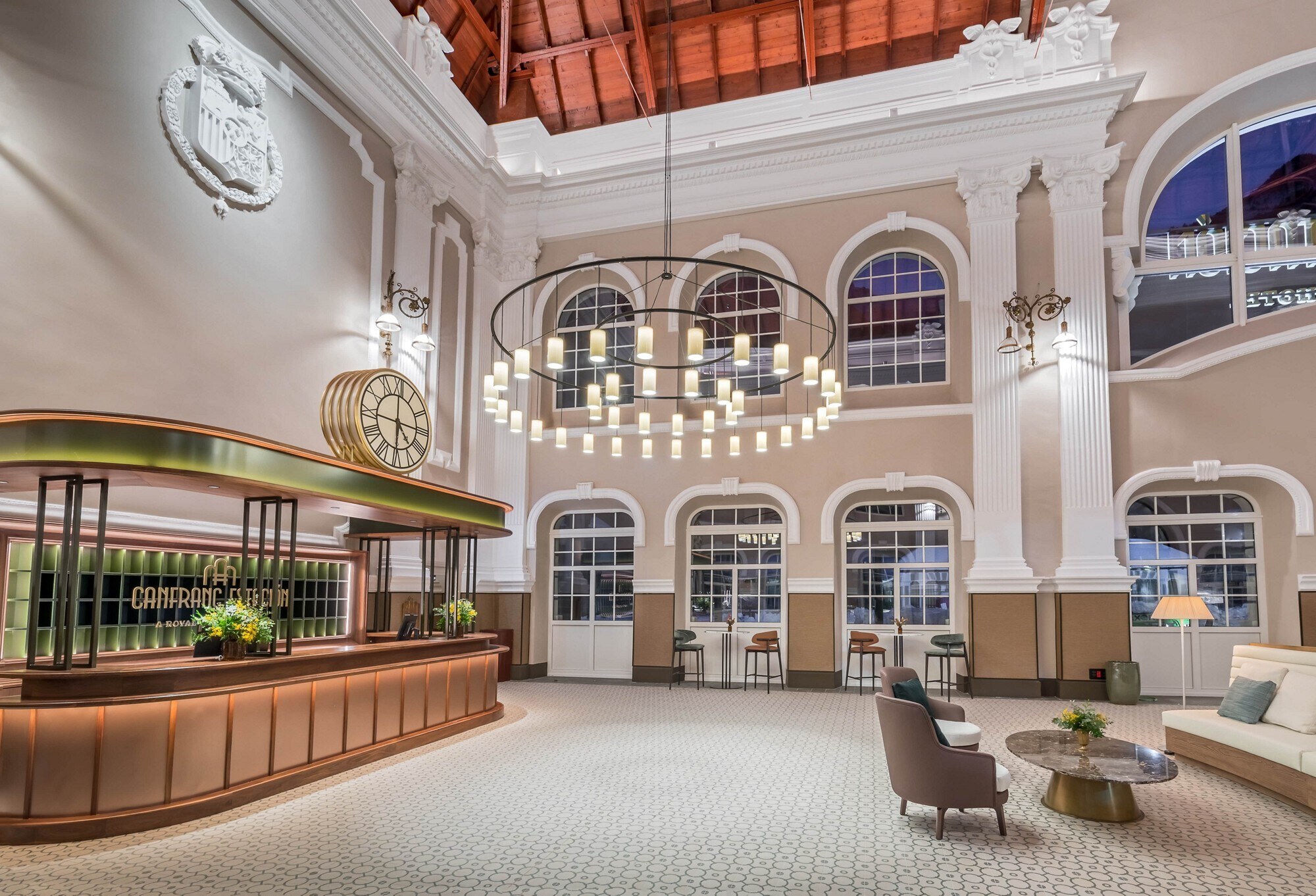 Canfranc Estación, a Royal Hideaway Hotel photo 3
