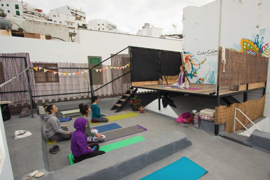 Casa Calma Yoga Guesthouse photo 6