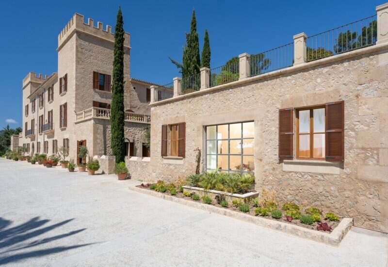 Castell Son Claret photo 4