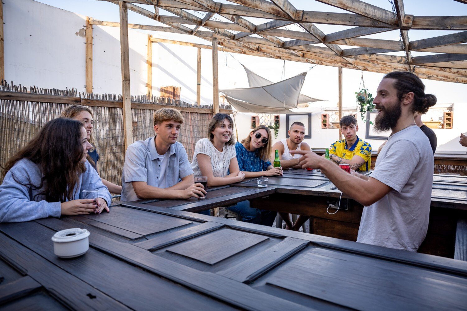 Columbus Rooftop Hostel