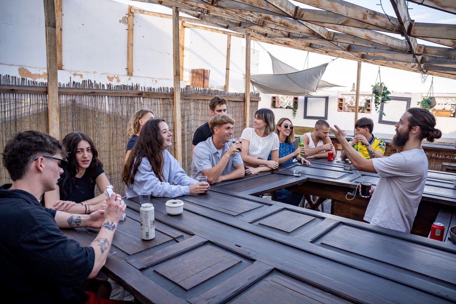 Columbus Rooftop Hostel photo 7