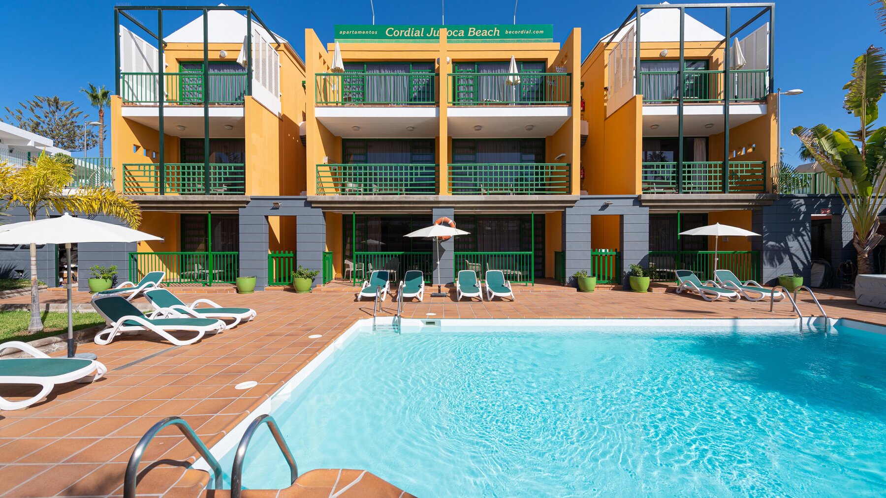 Apartamentos Cordial Judoca Beach