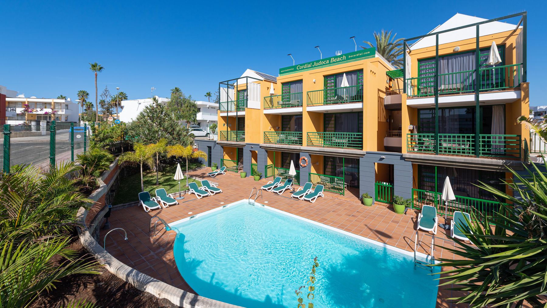 Apartamentos Cordial Judoca Beach photo 1