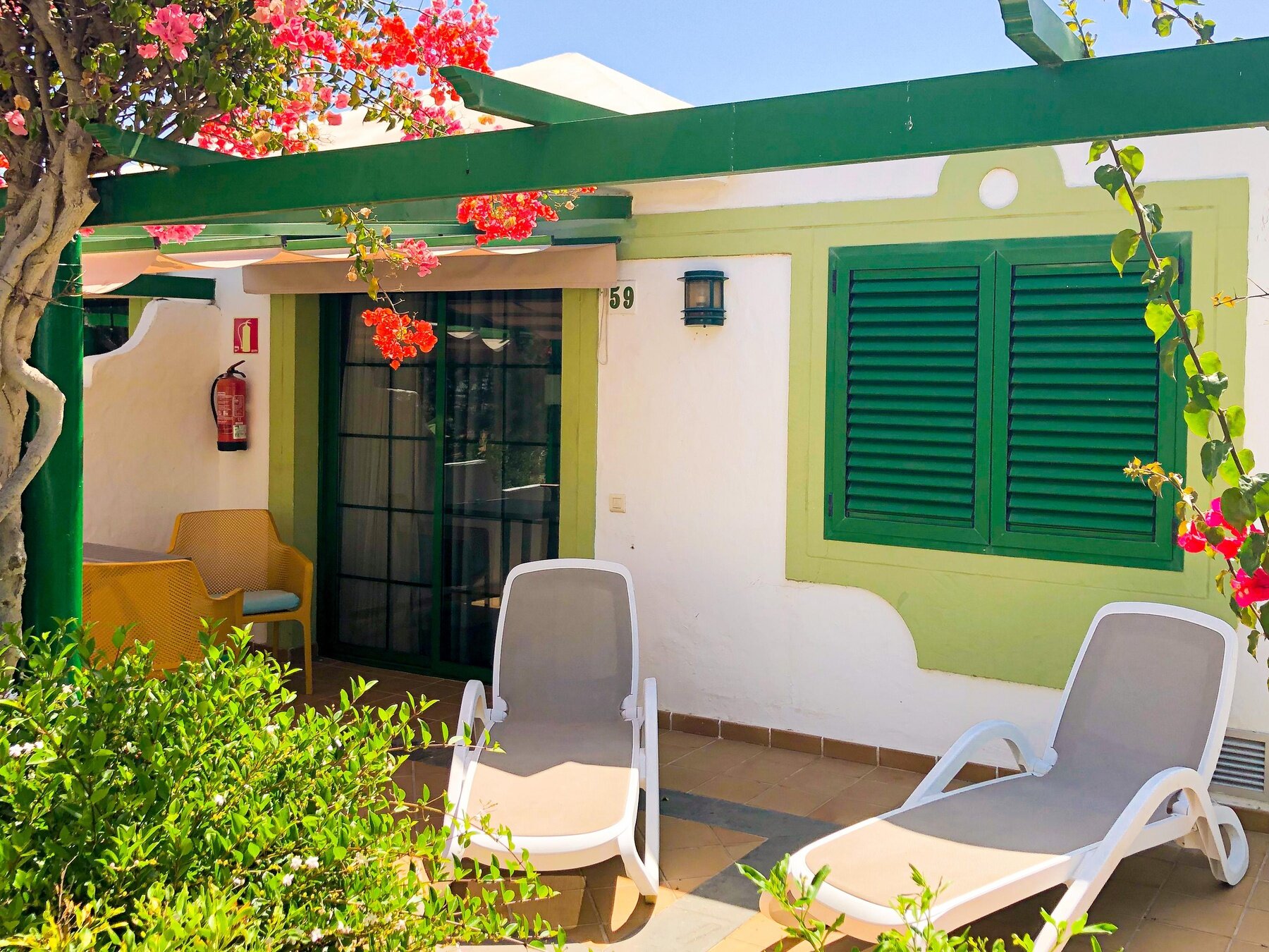 Bungalows Cordial Sandy Golf