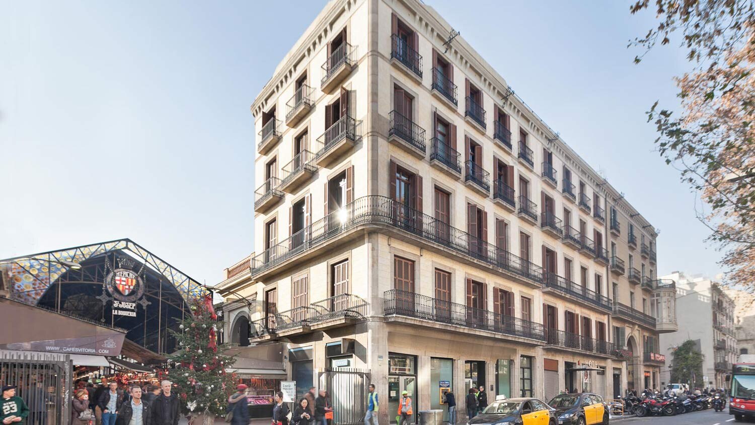 Dorma Ramblas Boquería