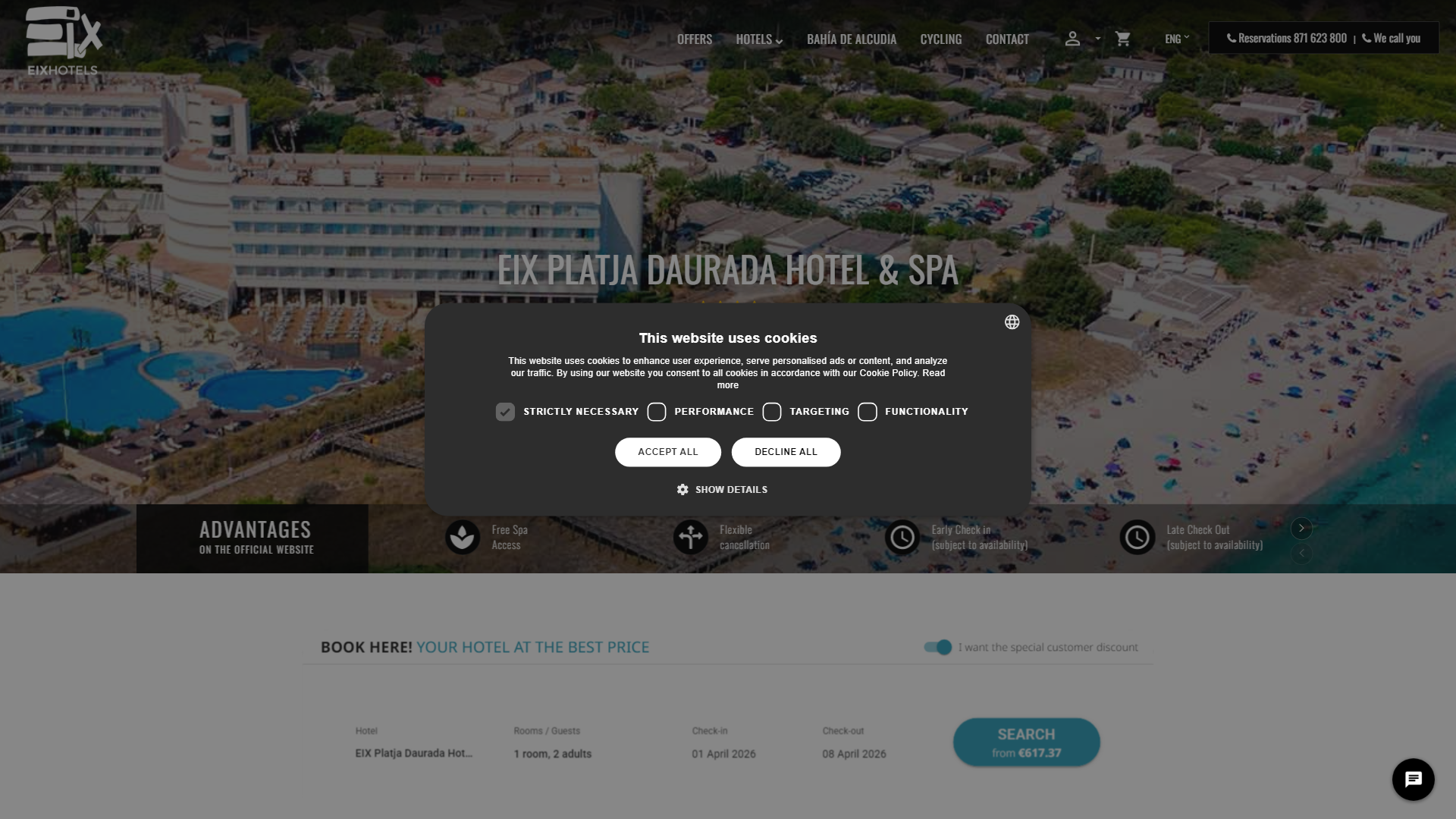 Eix Platja Daurada Hotel & Spa