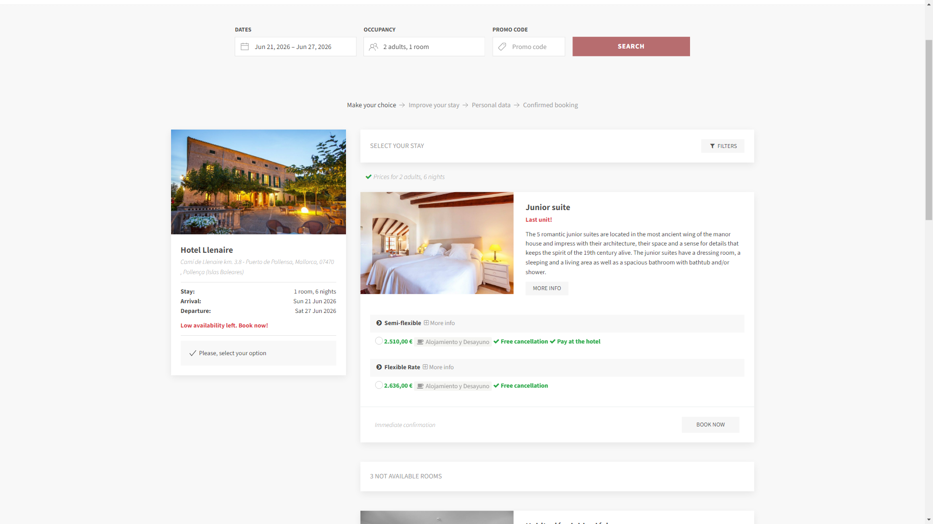Finca Llenaire