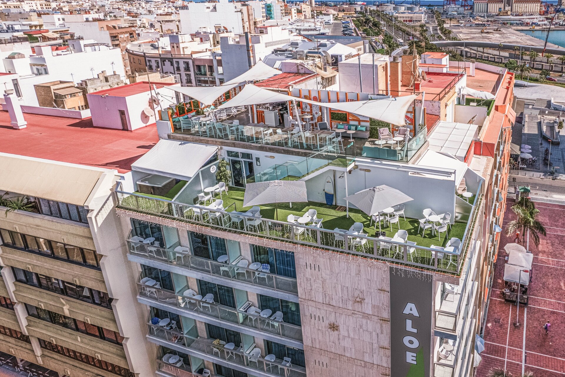 Hotel Aloe Canteras