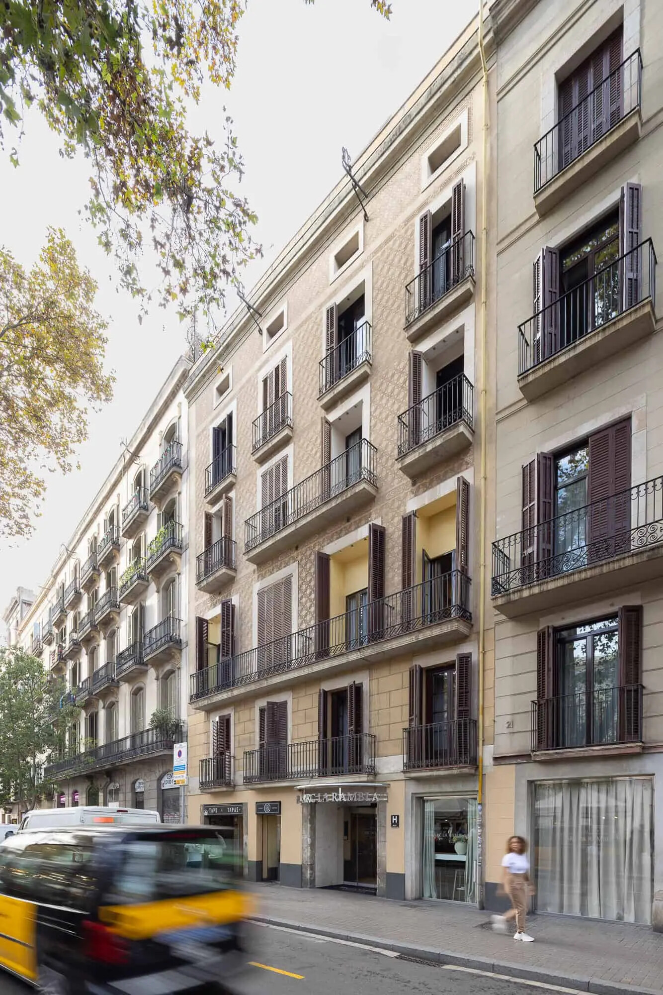 Hotel Arc La Rambla