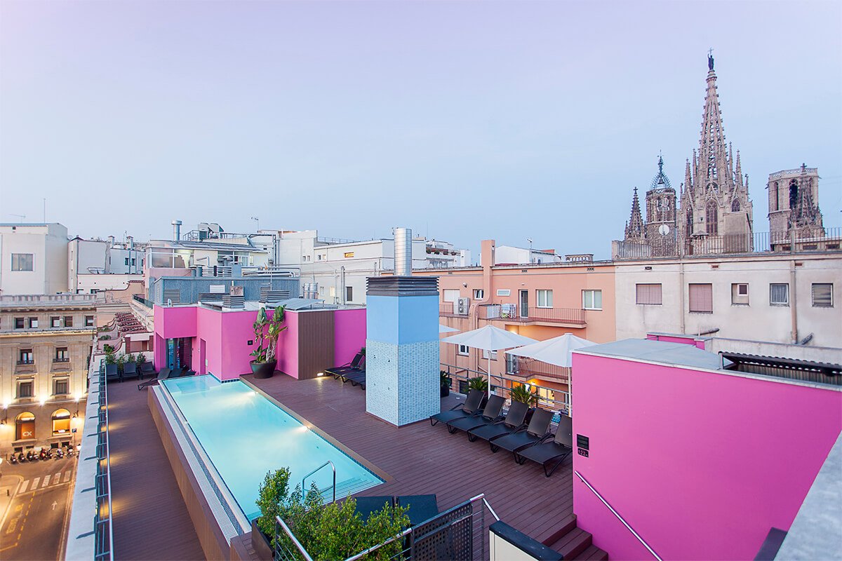 Hotel Barcelona Catedral photo 1