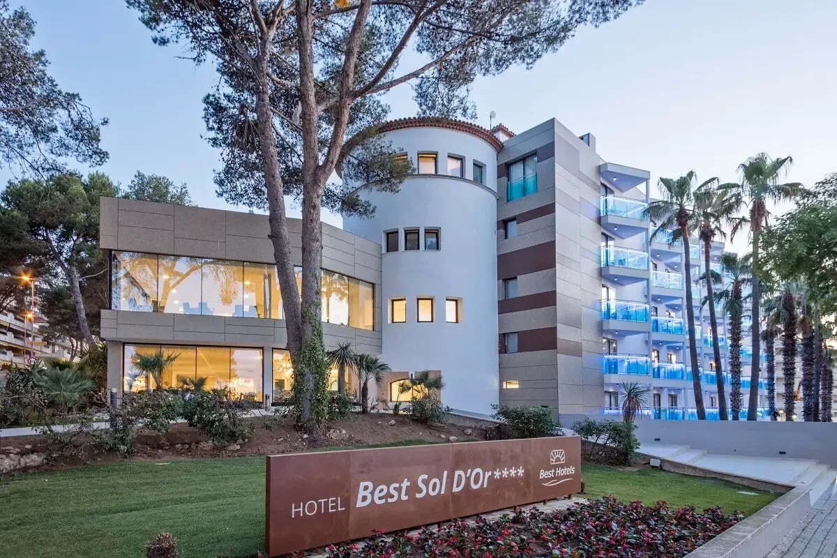 Hotel Best Sol dOr photo 2