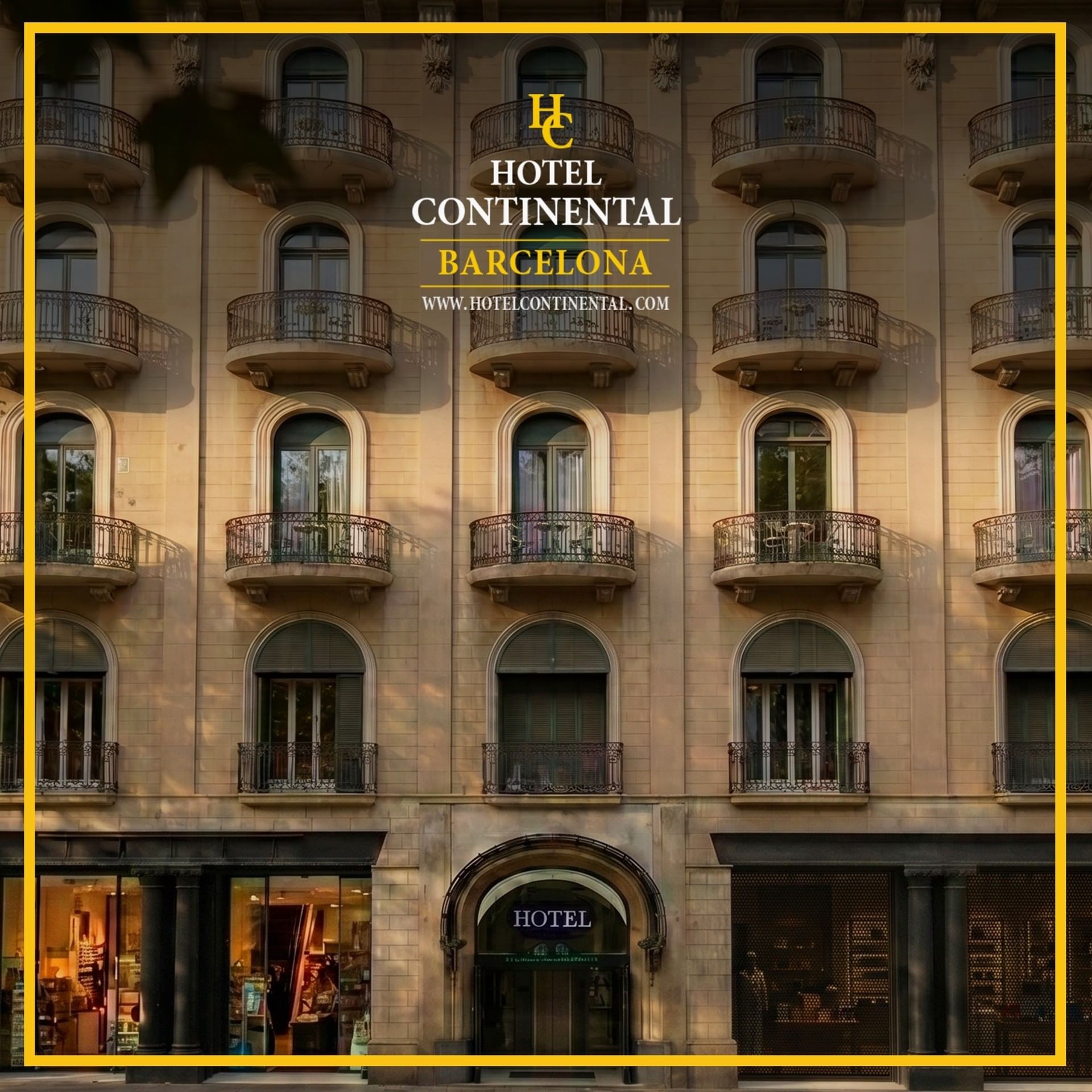 Hotel Continental Barcelona