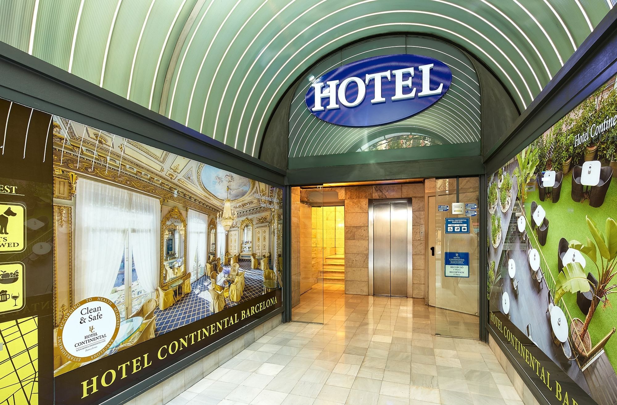Hotel Continental Barcelona photo 4
