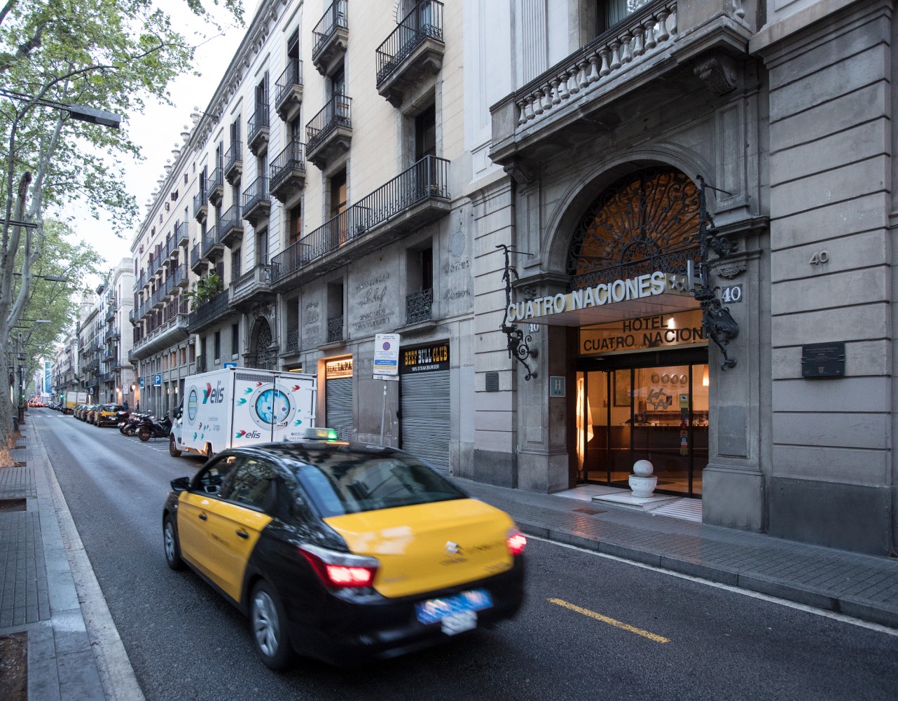 Hotel Cuatro Naciones