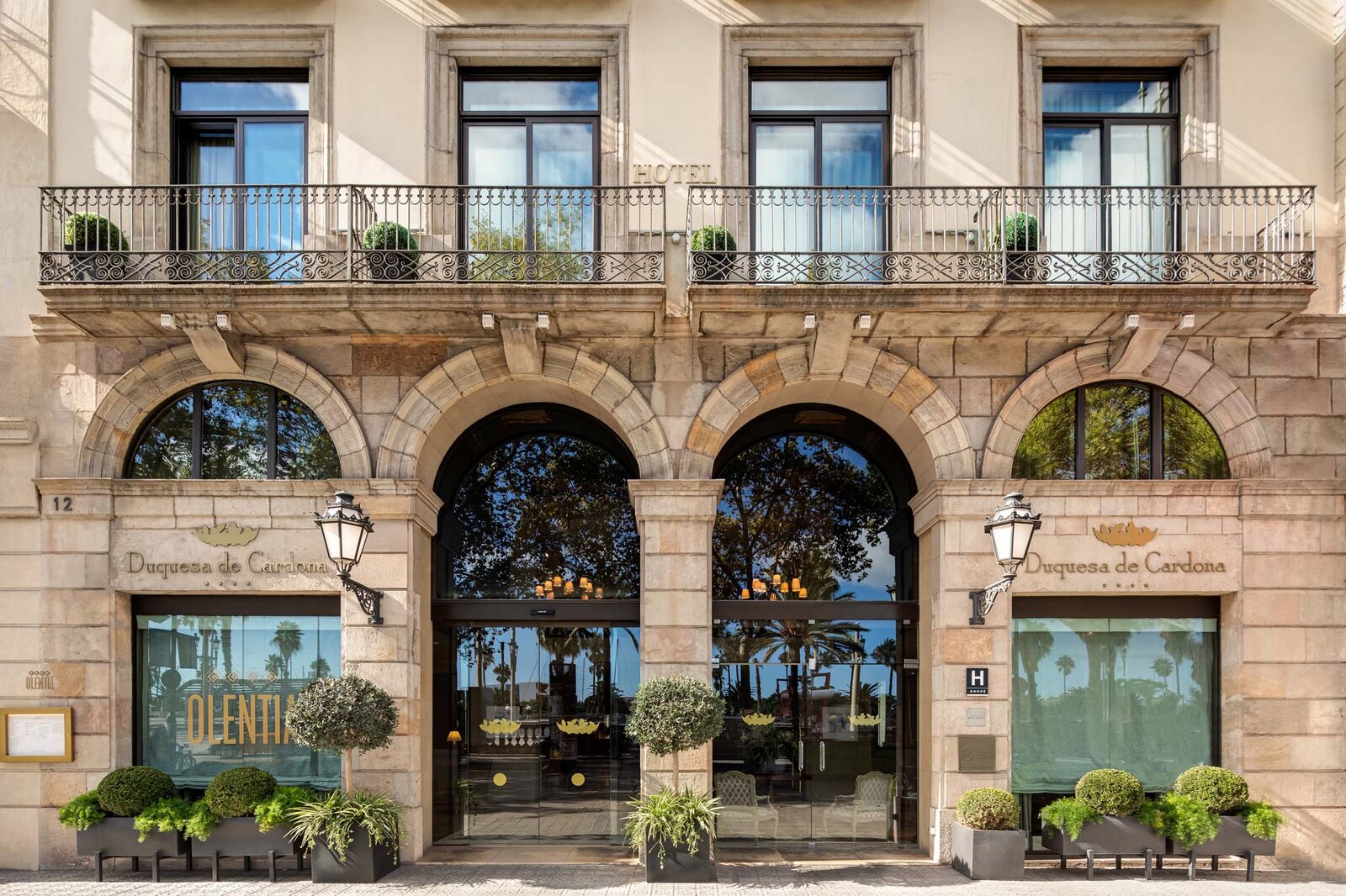 Hotel Duquesa de Cardona