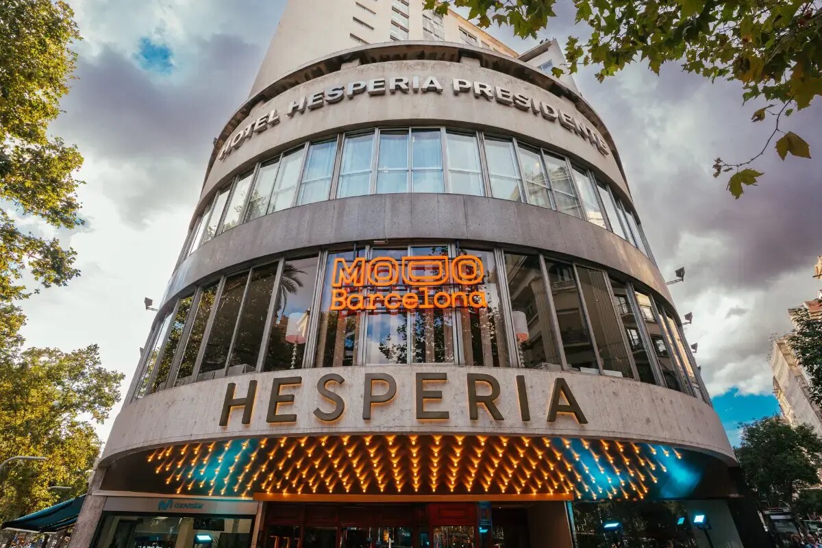 Hotel Hesperia Presidente Barcelona photo 1