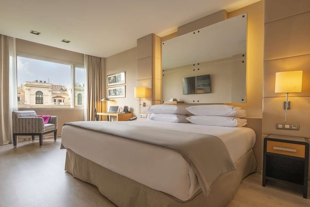 Hotel Hesperia Presidente Barcelona photo 10