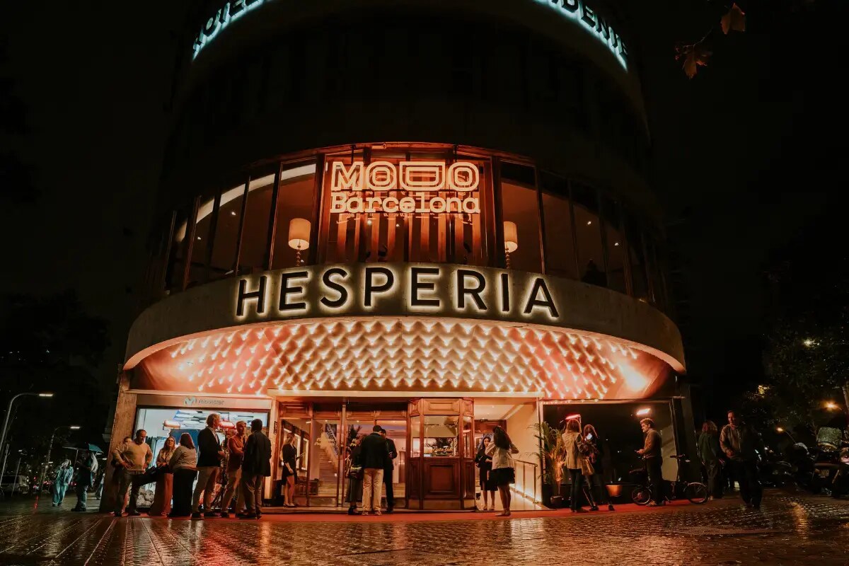Hotel Hesperia Presidente Barcelona photo 2