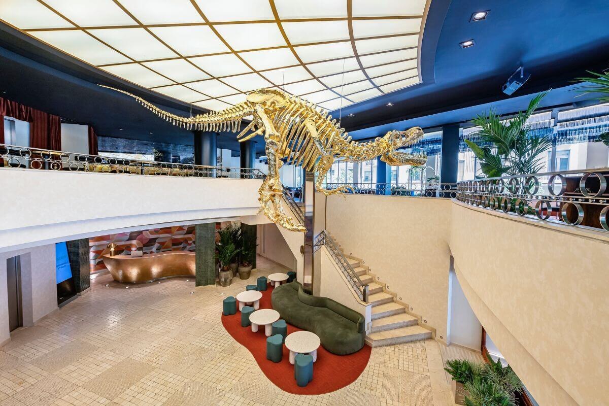 Hotel Hesperia Presidente Barcelona photo 8
