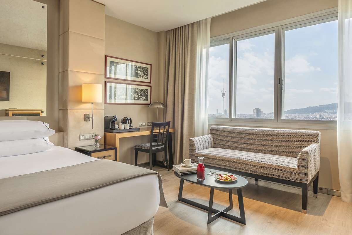 Hotel Hesperia Presidente Barcelona photo 9