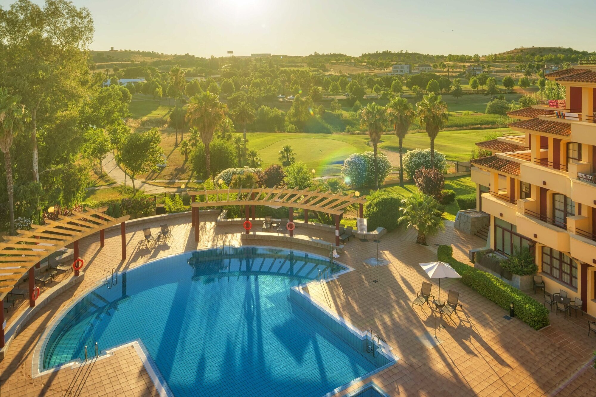 Hotel ILUNION Golf Badajoz photo 1