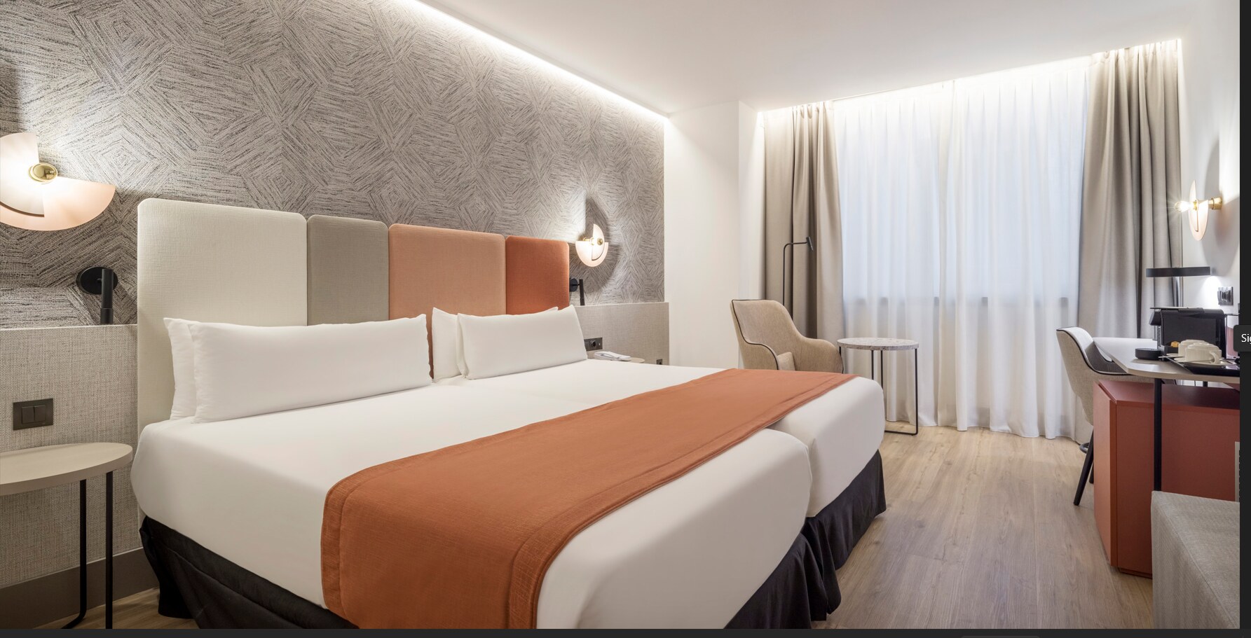 Hotel ILUNION Les Corts Spa photo 7