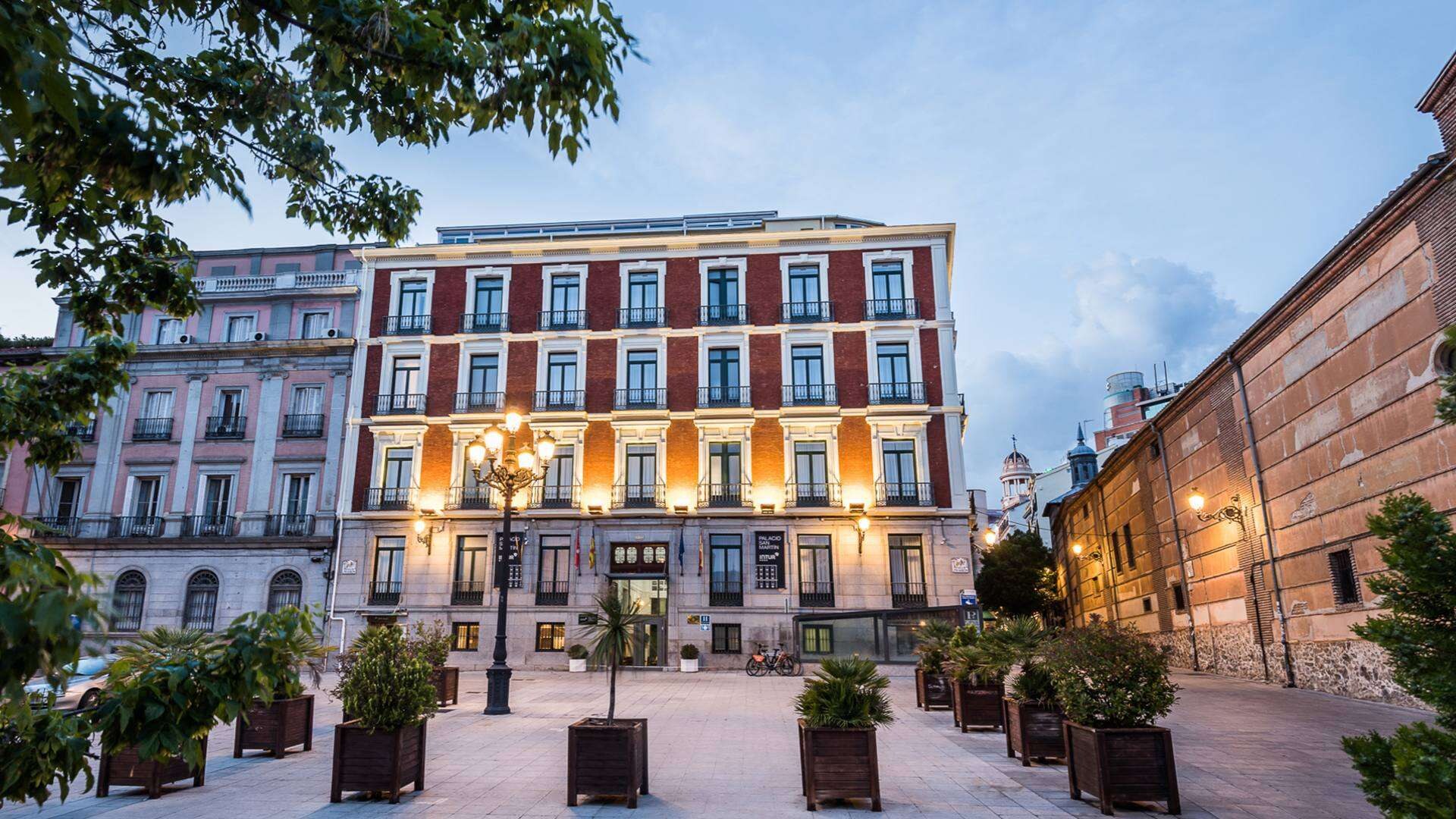 Hotel Intelier Palacio San Martin photo 1