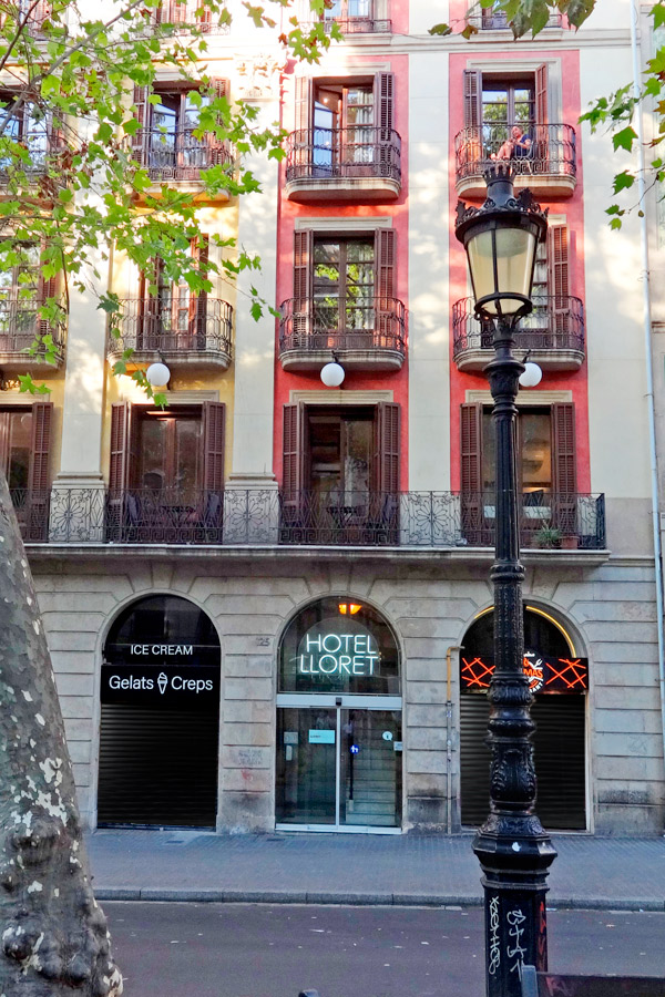 Hotel Lloret Ramblas photo 1