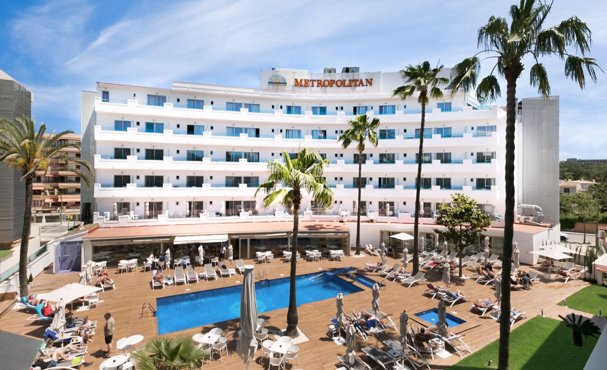 Hotel Metropolitan Playa photo 2