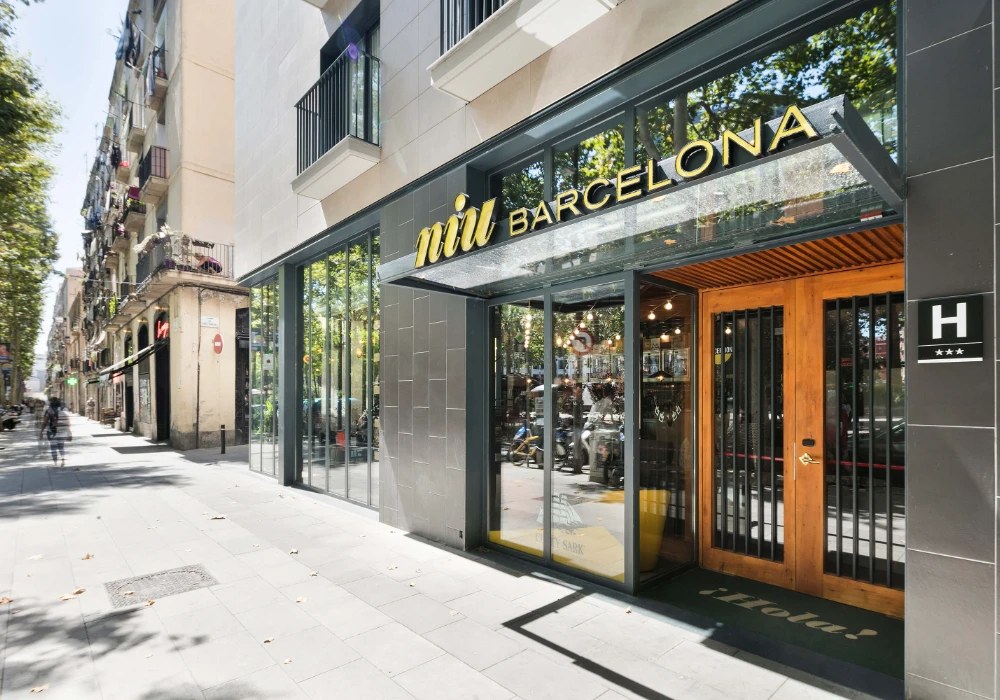 Hotel Niu Barcelona photo 1