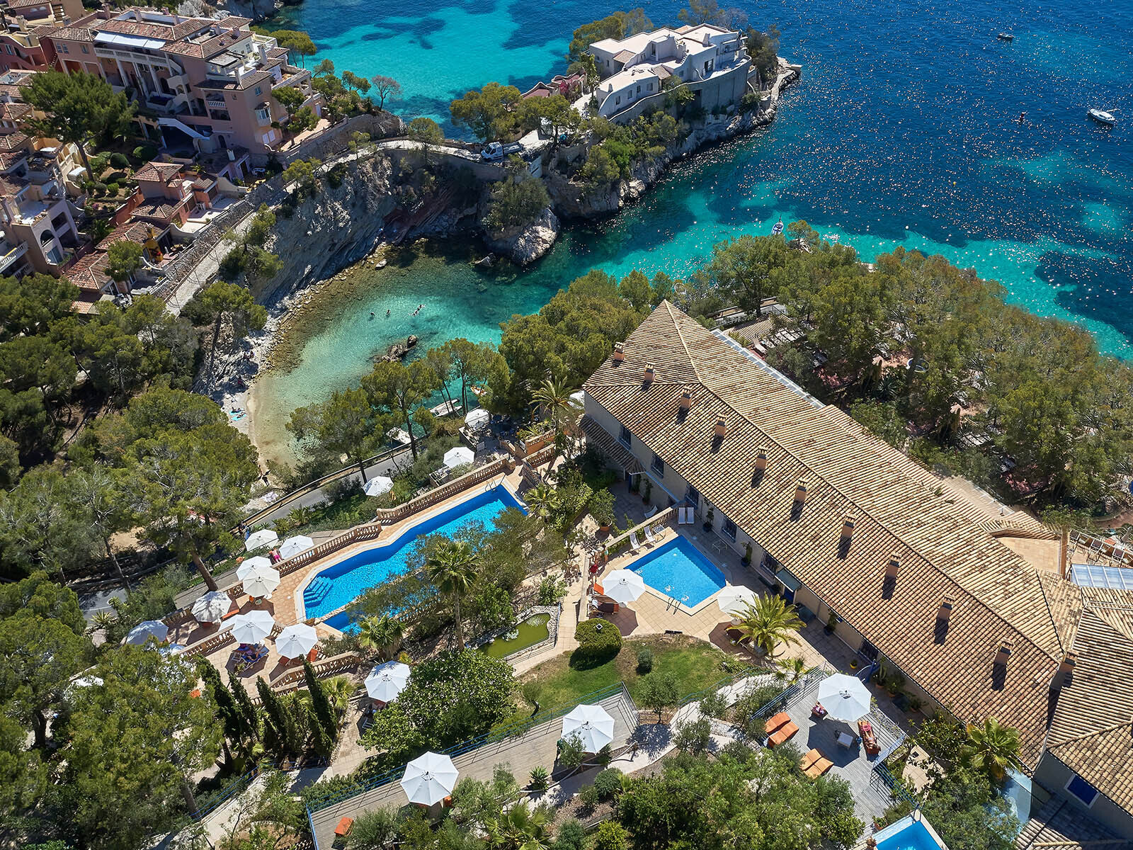 Hotel Petit Cala Fornells photo 1