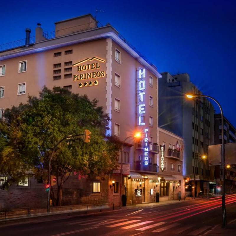 Hotel Pirineos Figueres