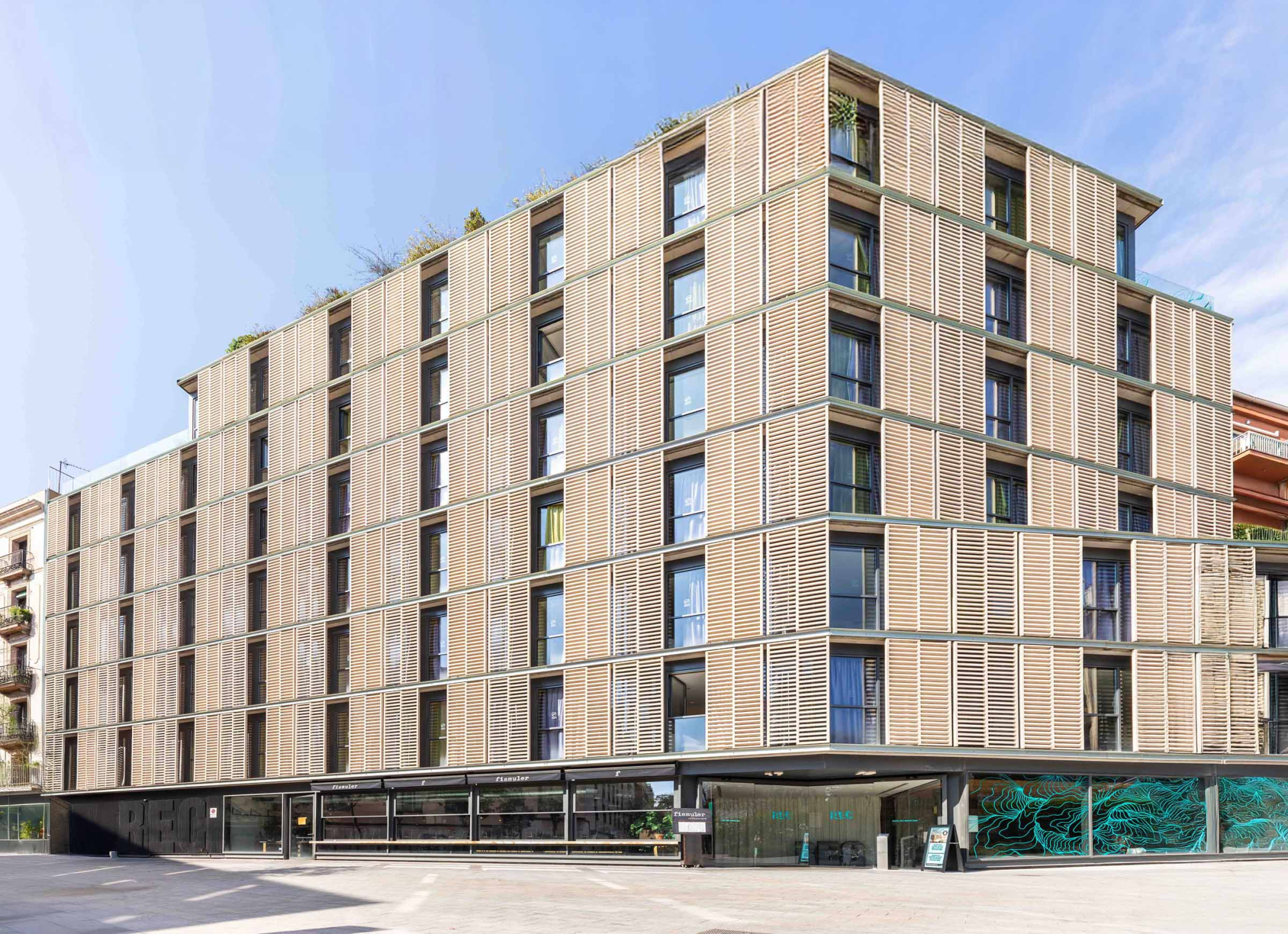 Hotel REC Barcelona